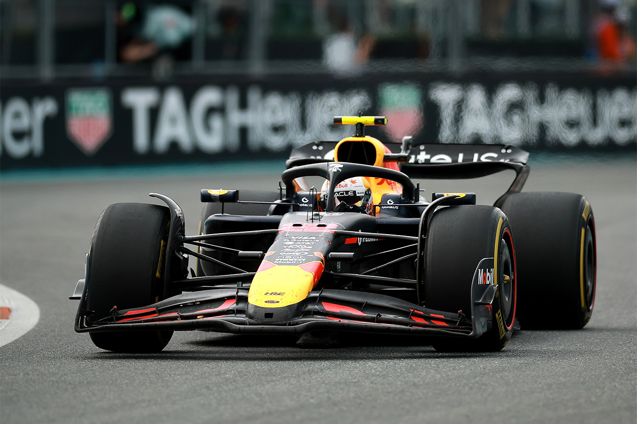 角田裕毅 レッドブル F1 マイアミGP