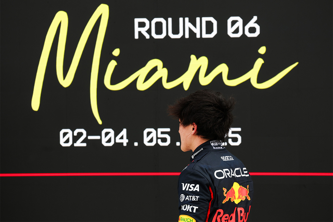 マイアミGP F1 角田裕毅