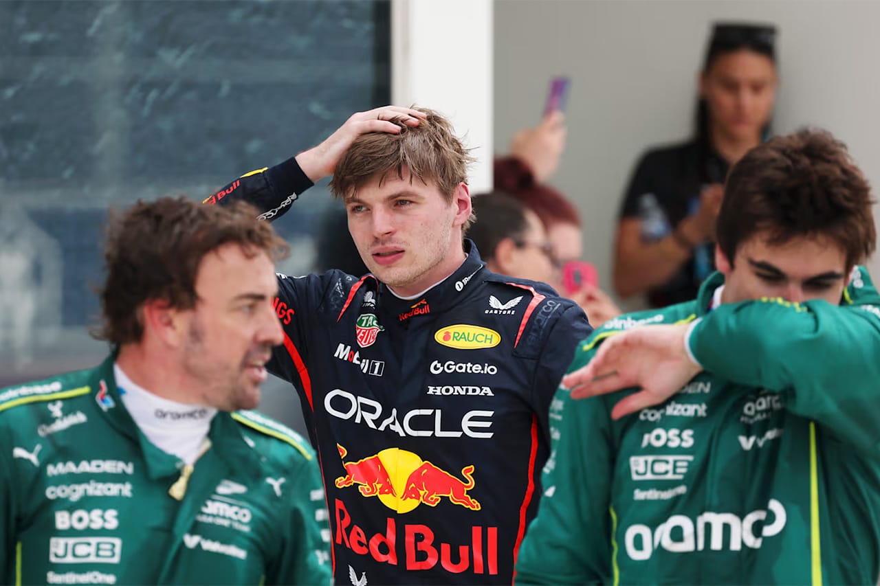 マイアミGP F1 マックス・フェルスタッペン