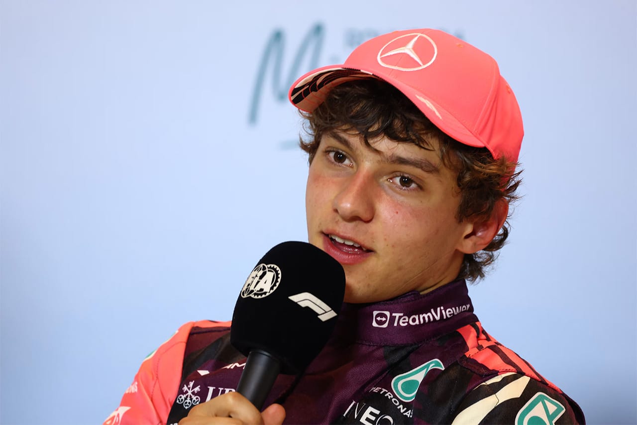 マイアミGP F1 アンドレア・キミ・アントネッリ