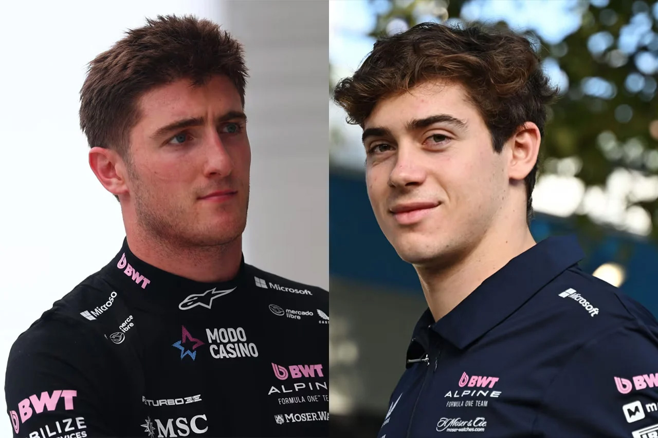 アルピーヌF1チーム コラピント ドゥーハン