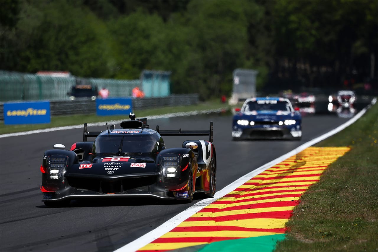 WEC トヨタ 2025年シーズン 第3戦 スパ・フランコルシャン6時間 公式練習