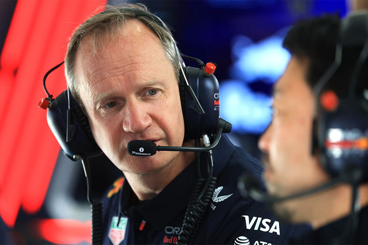 角田裕毅 F1 レッドブル・レーシング