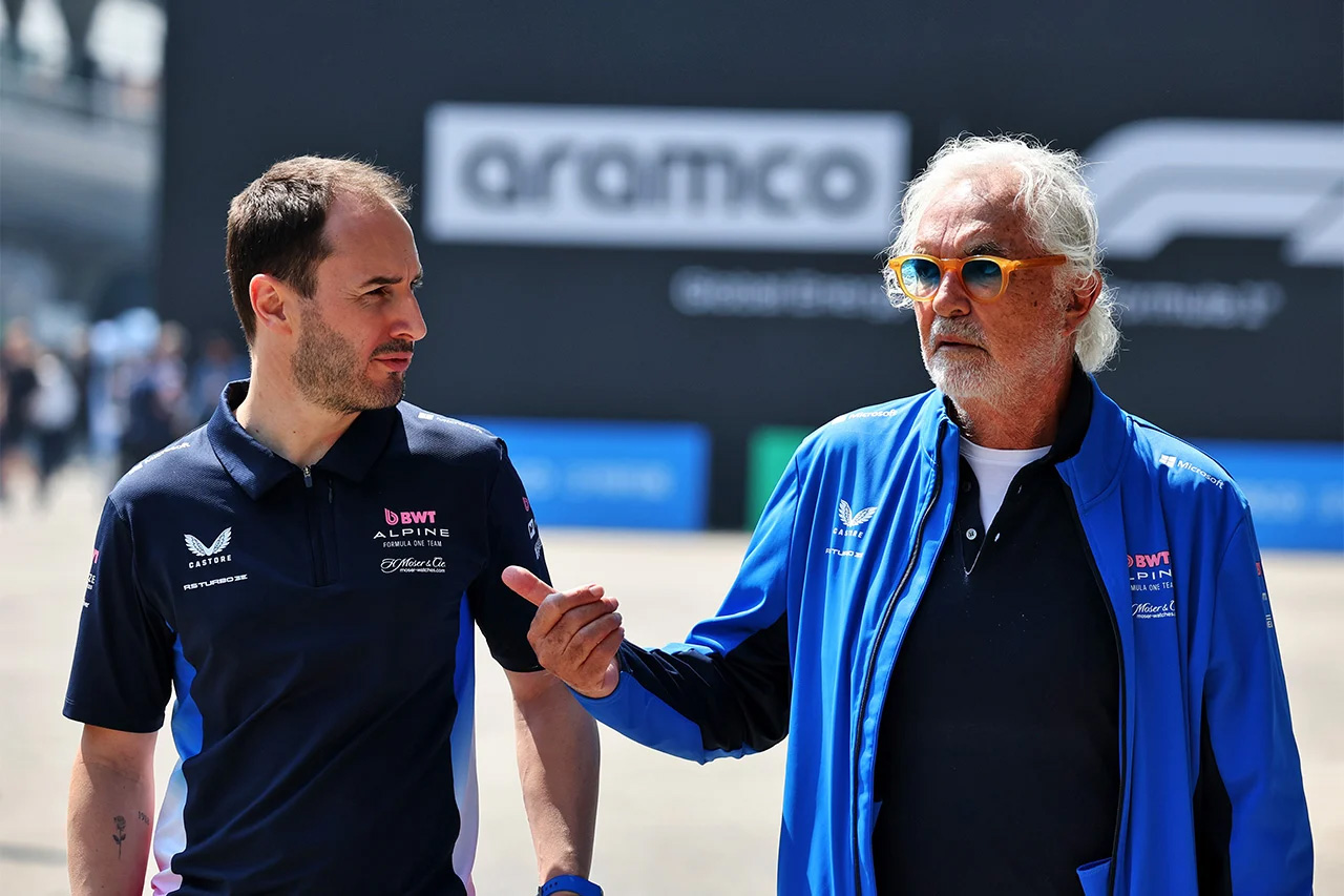 フラビオ・ブリアトーレ アルピーヌF1チーム