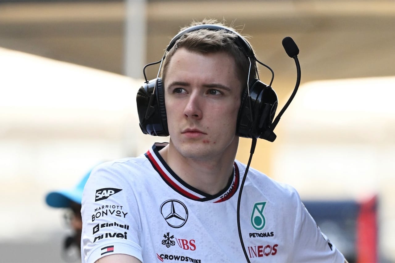 キャデラック F1 フレデリック・ヴェスティ