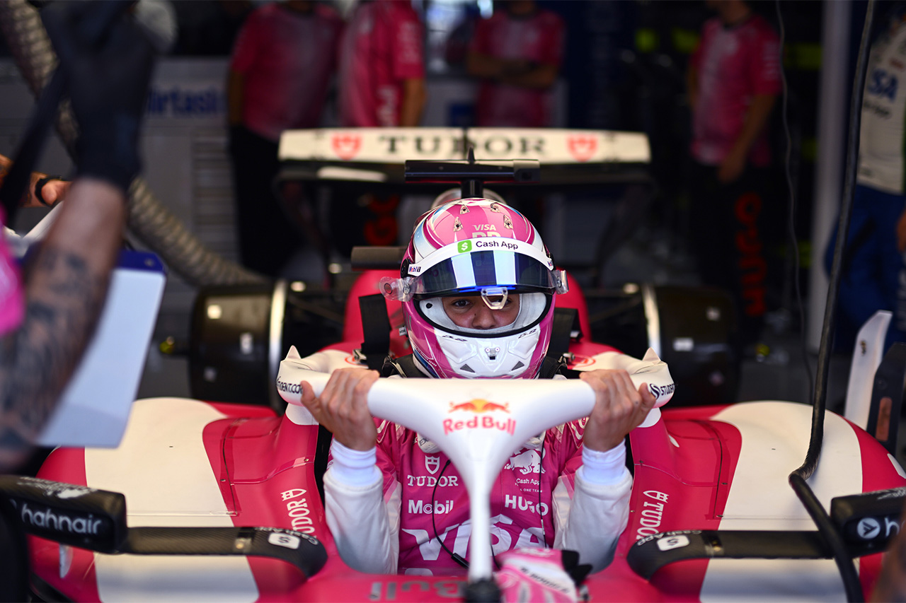 アイザック・ハジャー F1 ビザ・キャッシュアップ・RB・フォーミュラワン・チーム