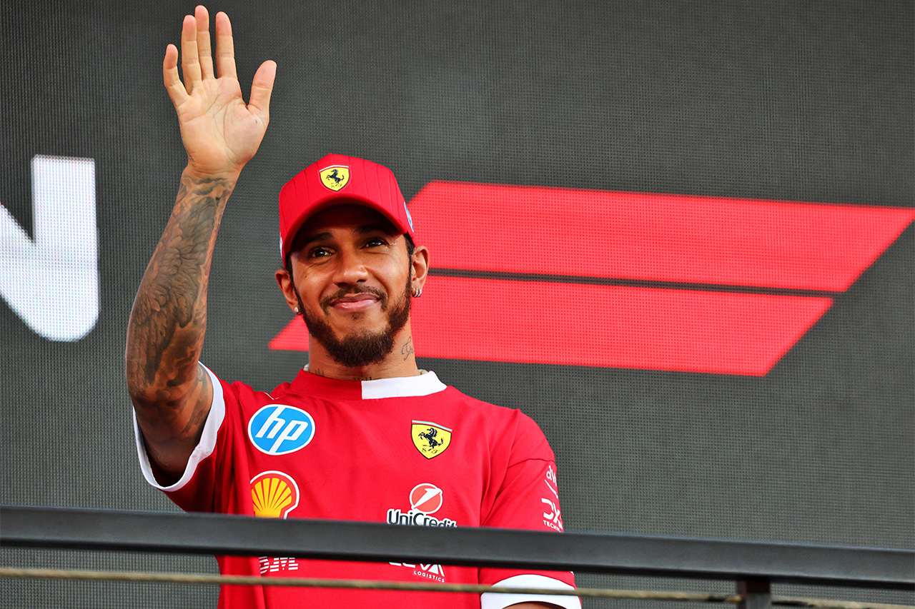 ルイス・ハミルトン スクーデリア・フェラーリ F1