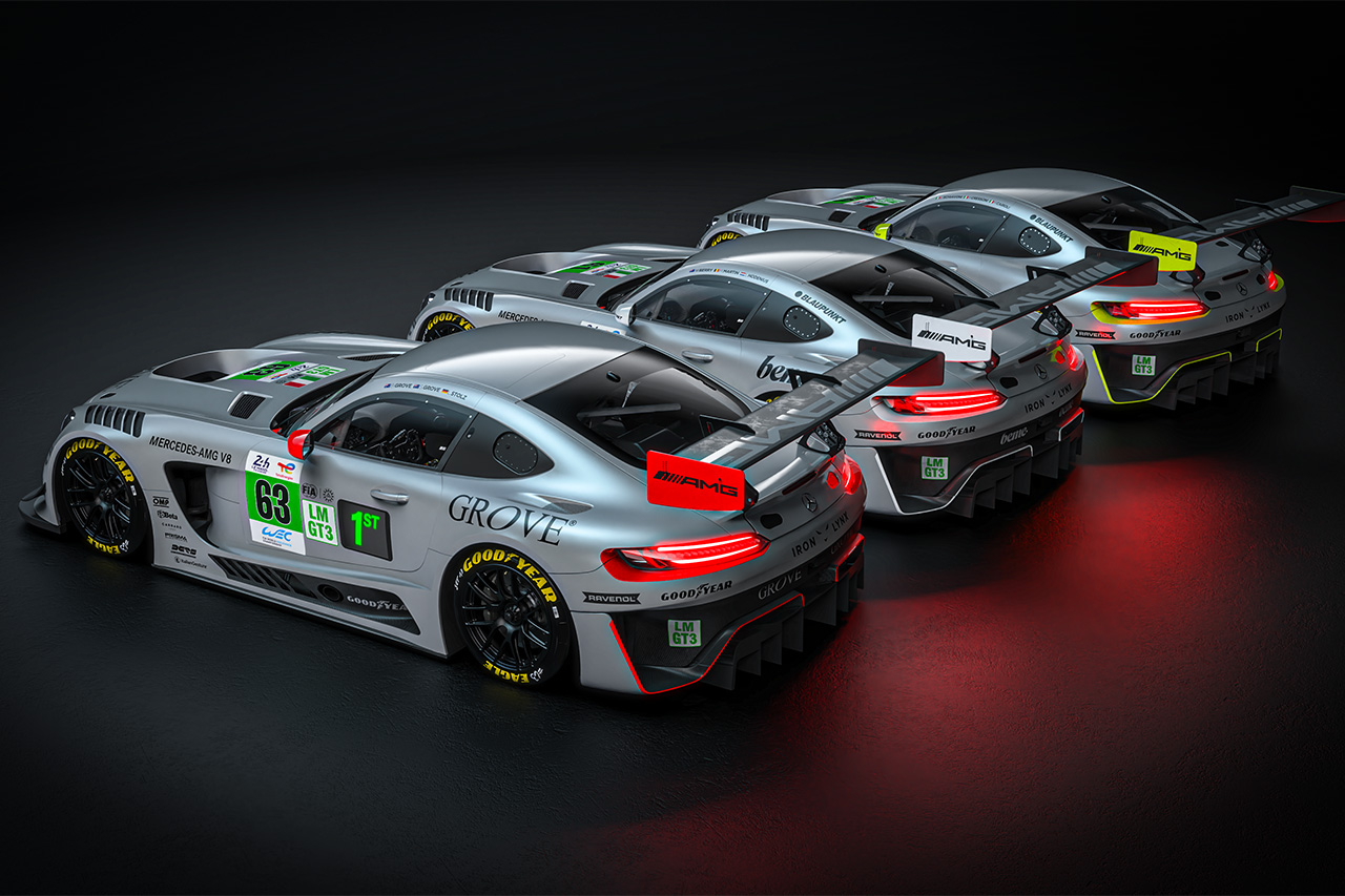メルセデスAMG ル・マン24時間レース