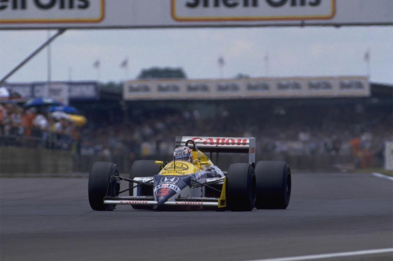 ウィリアムズ FW11B(F1マシン)