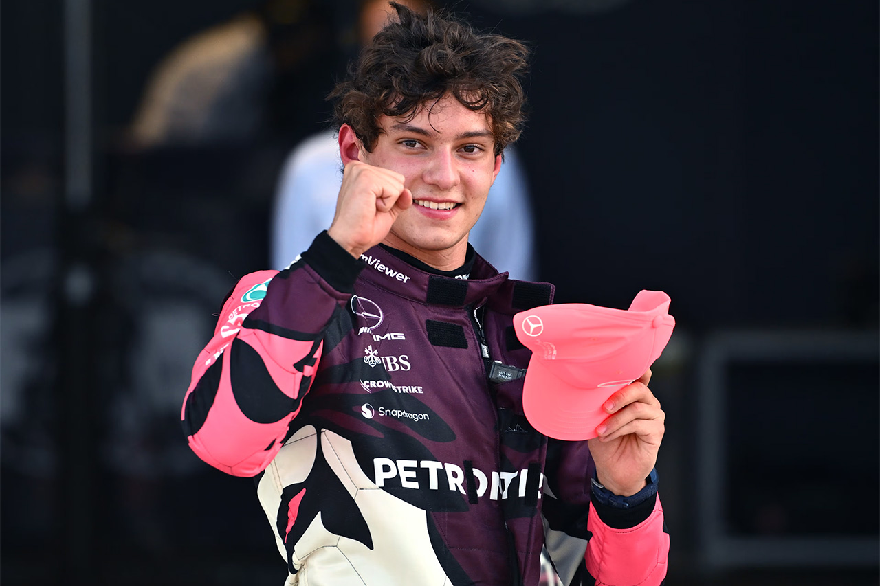 アンドレア・キミ・アントネッリ F1 メルセデスAMG・ペトロナス・モータースポーツ
