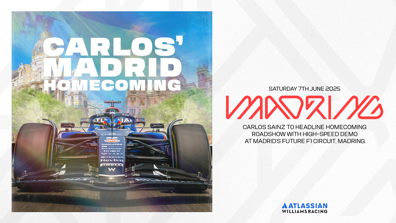 カルロス・サインツJr. F1 スペインGP マドリング