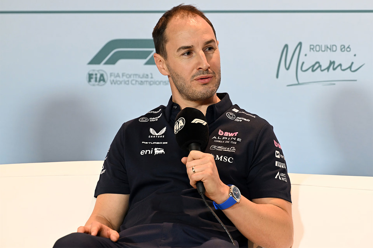 エミリア・ロマーニャGP F1 アルピーヌF1チーム