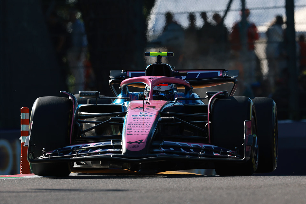 アルピーヌF1チーム フランコ・コラピント