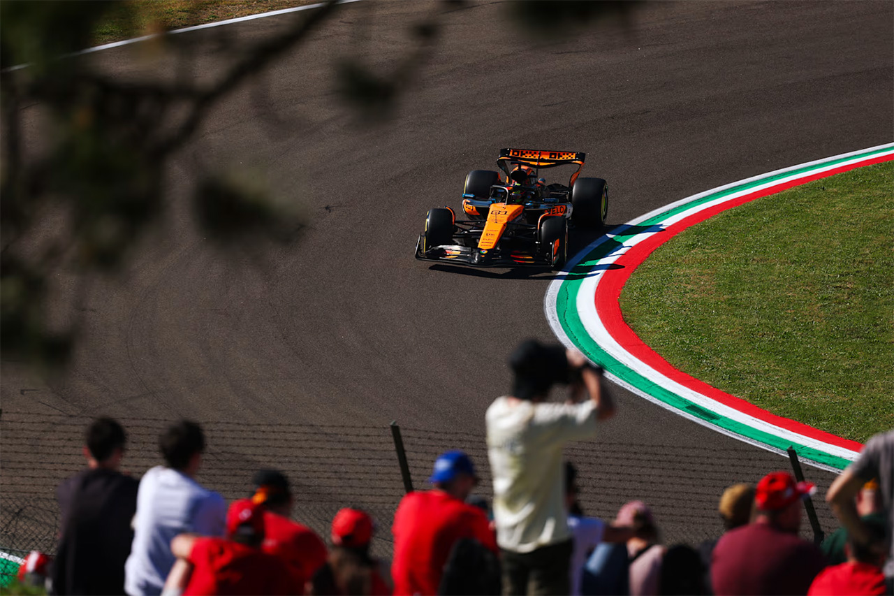 エミリア・ロマーニャGP F1 オスカー・ピアストリ マクラーレン