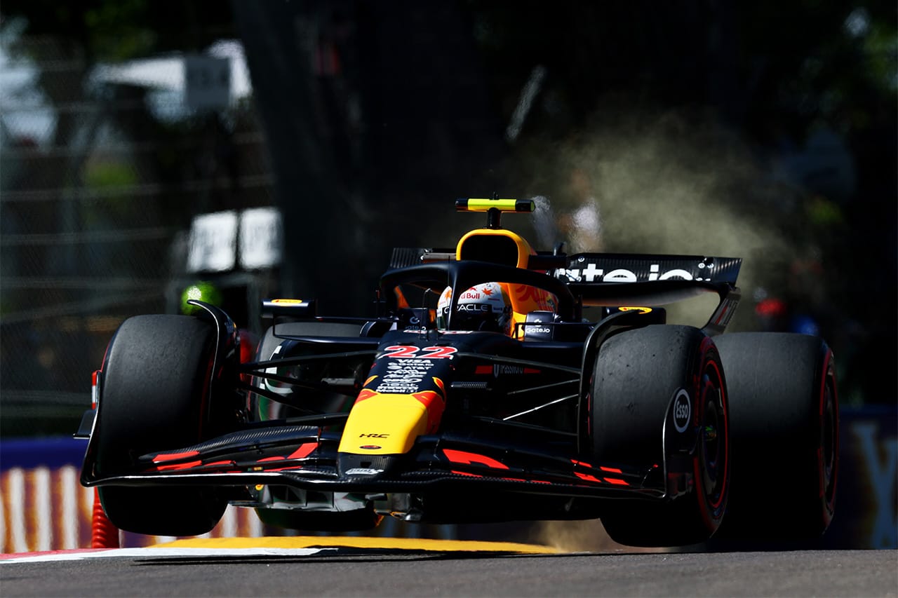 角田裕毅 レッドブル F1