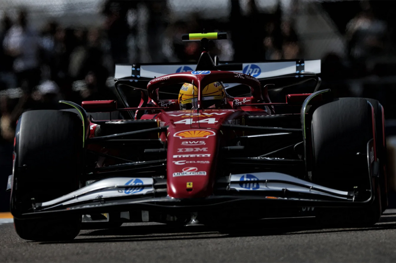 ルイス・ハミルトン F1 エミリア・ロマーニャGP スクーデリア・フェラーリ