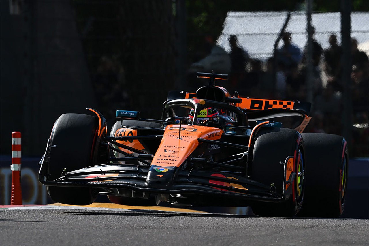 オスカー・ピアストリ F1 エミリア・ロマーニャGP