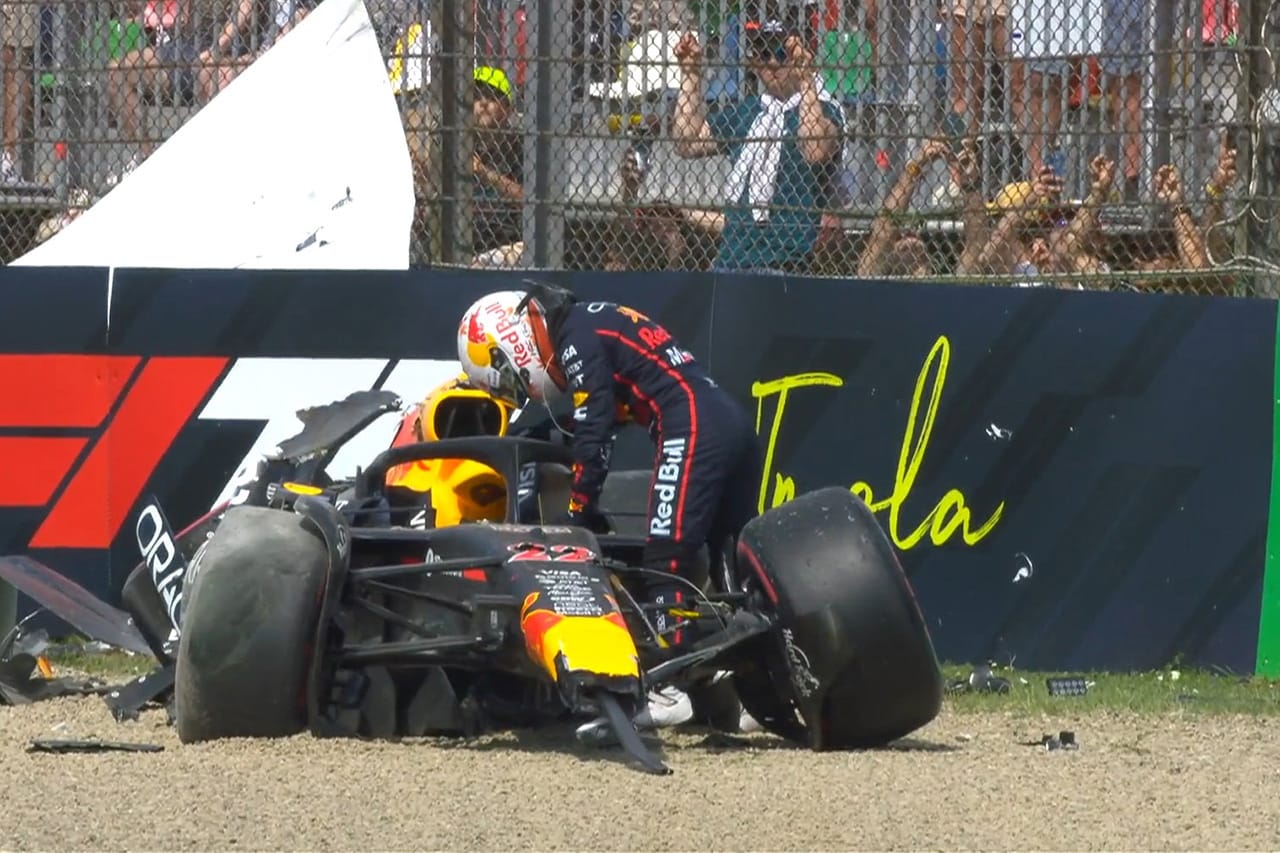 角田裕毅 レッドブル F1 エミリア・ロマーニャGP