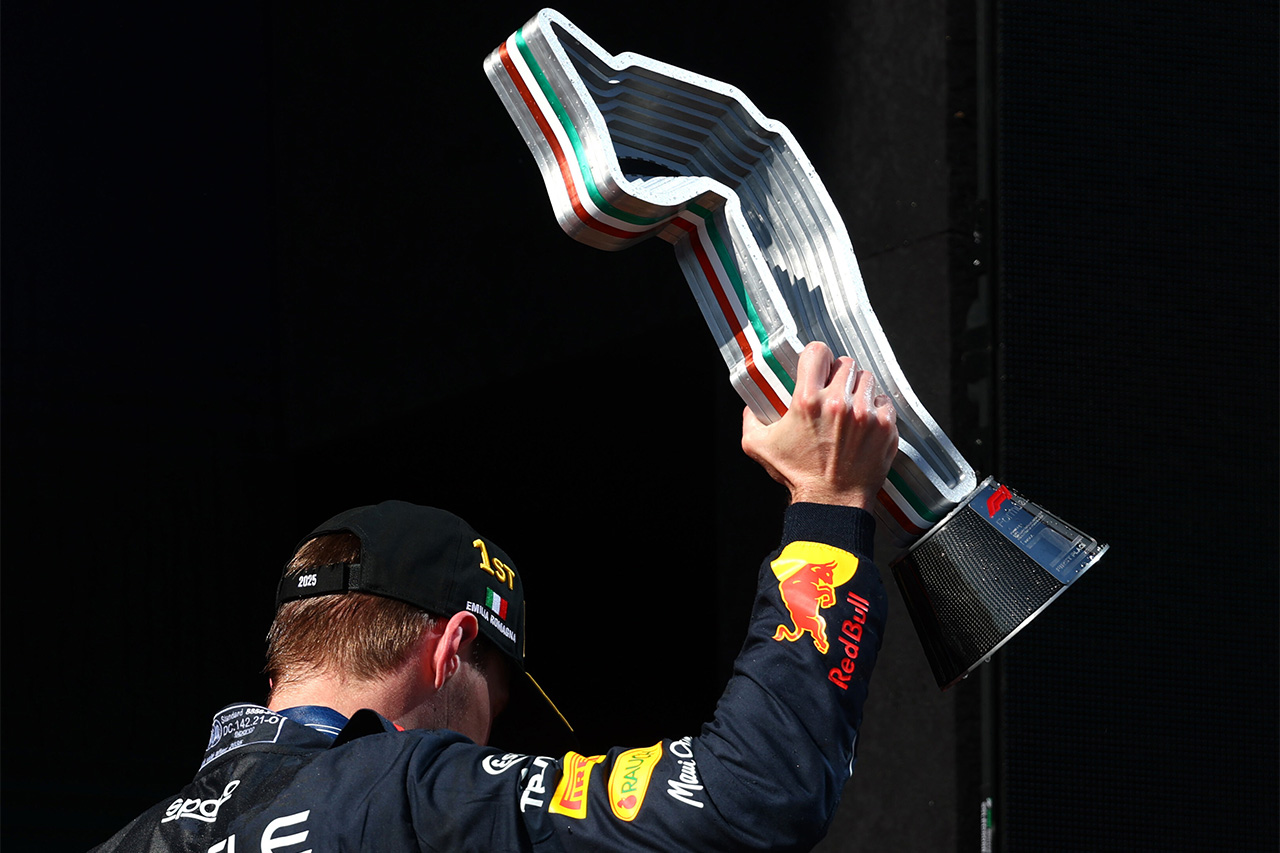 マックス・フェルスタッペン レッドブル F1 エミリア・ロマーニャGP
