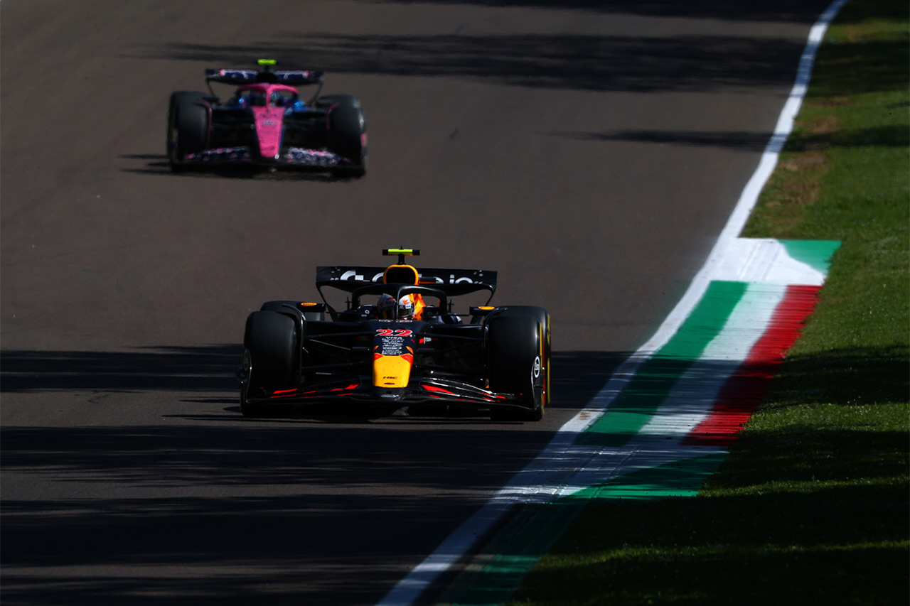 角田裕毅 レッドブル F1 エミリア・ロマーニャGP