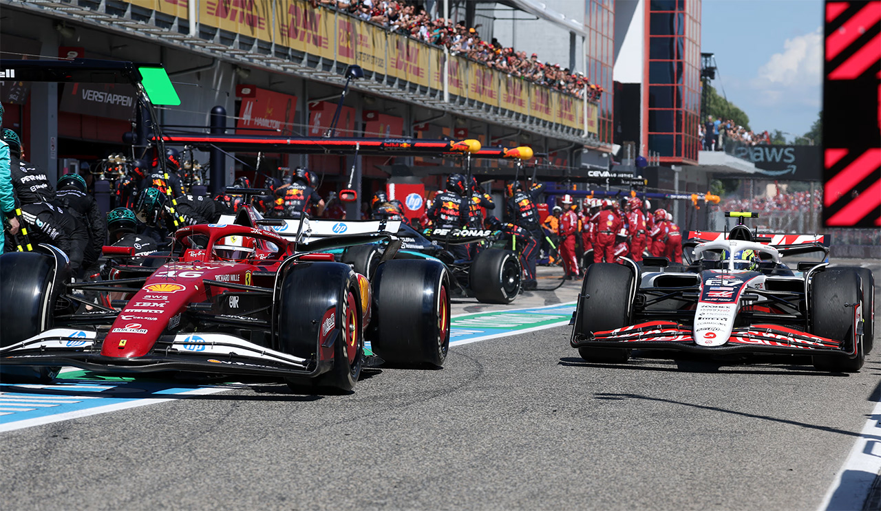 シャルル・ルクレール スクーデリア・フェラーリ F1 エミリア・ロマーニャGP