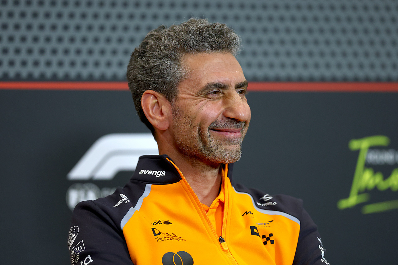 マクラーレン F1 エミリア・ロマーニャGP