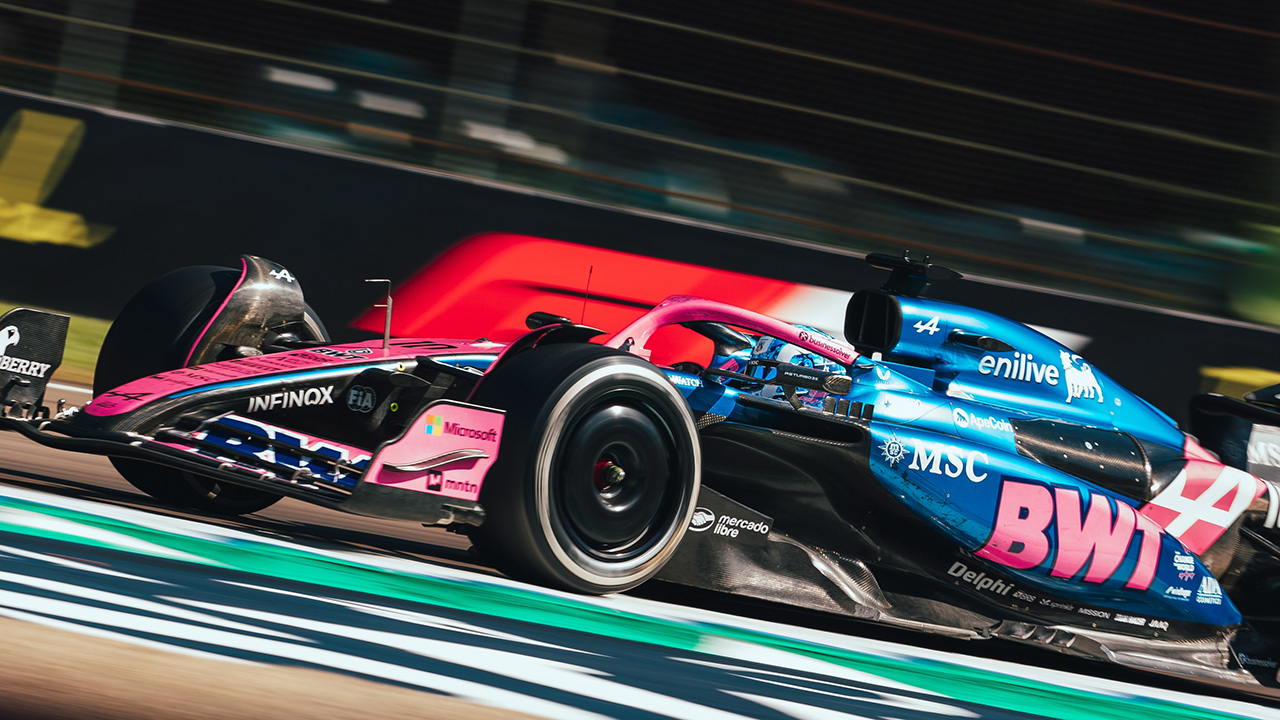 ピエール・ガスリー アルピーヌF1チーム エミリア・ロマーニャGP F1