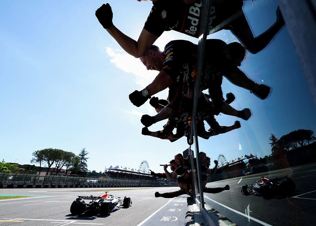 レッドブル・レーシング F1 エミリア・ロマーニャGP