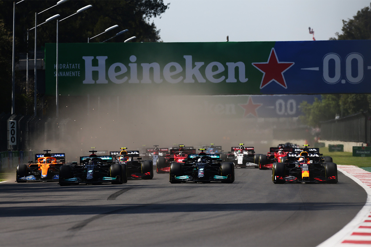 マックス・フェルスタッペン 2021年 F1 メキシコGP