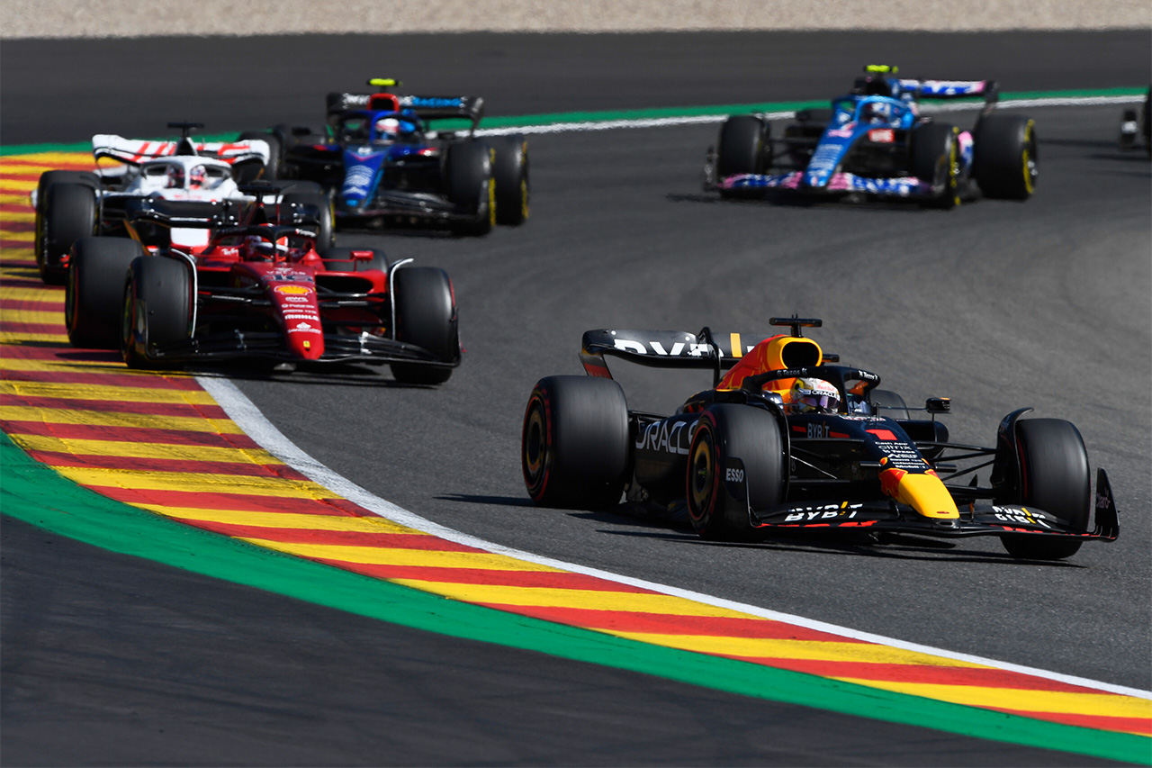 マックス・フェルスタッペン 2022年 F1 ベルギーGP