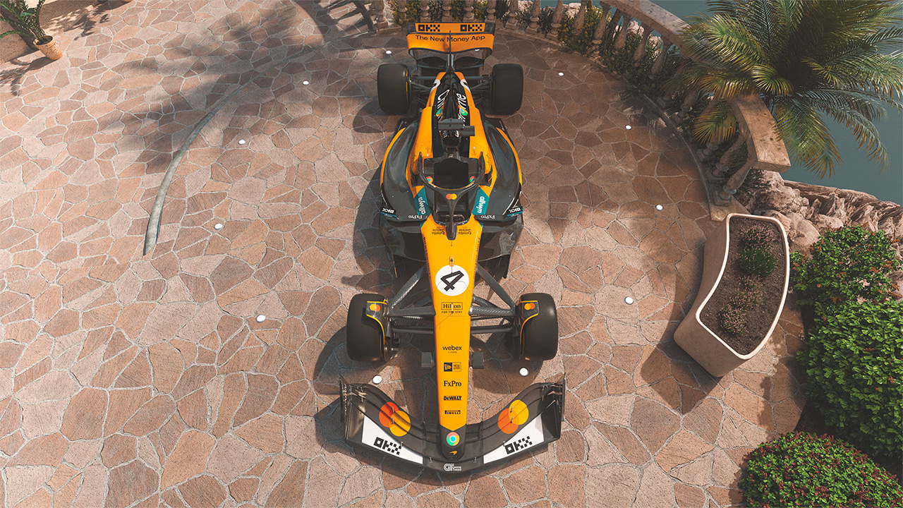 マクラーレン F1 モナコグランプリ
