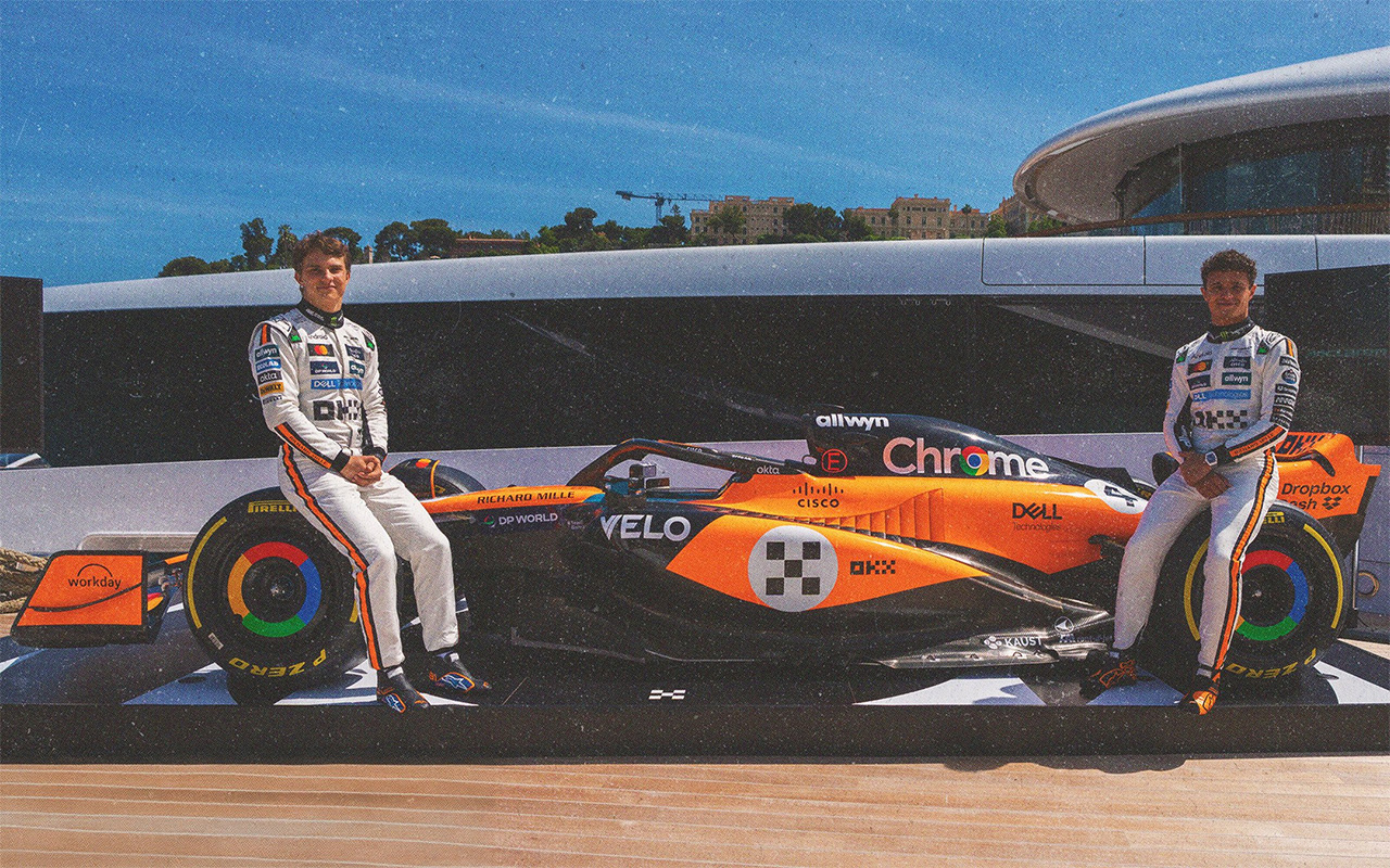マクラーレン F1 モナコグランプリ