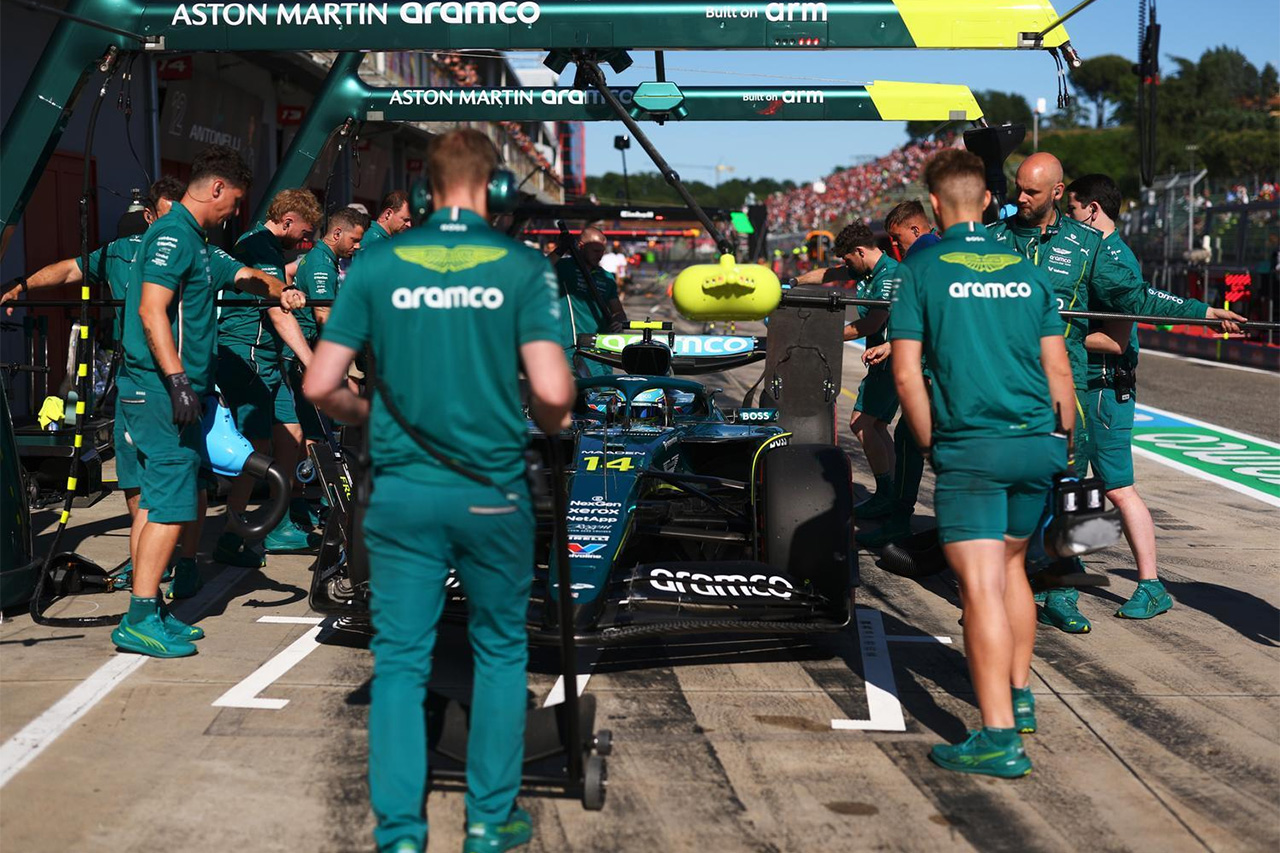 アストンマーティン・コグニザント・フォーミュラワンチーム F1 モナコGP