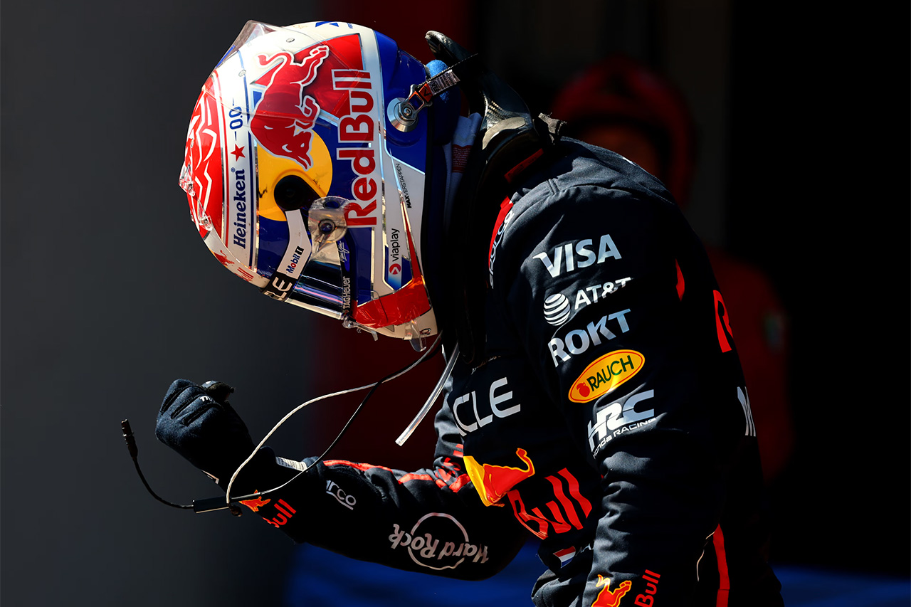 モナコGP F1 マックス・フェルスタッペン