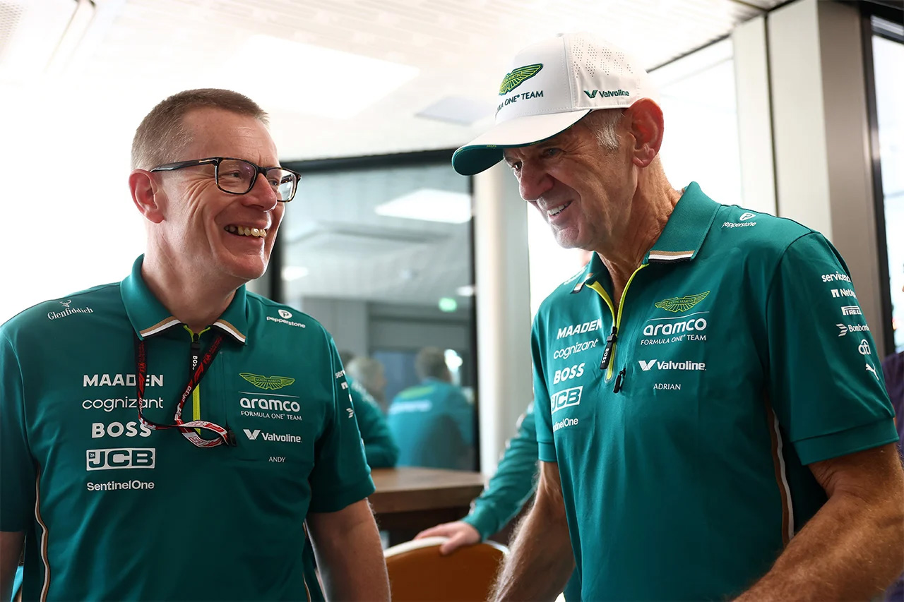 エイドリアン・ニューウェイ アストンマーティン・コグニザント・フォーミュラワンチーム