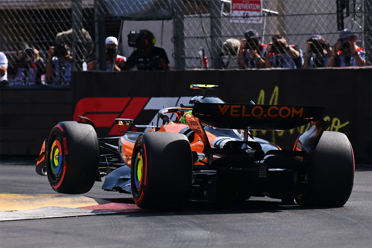モナコGP F1 予選 2025年