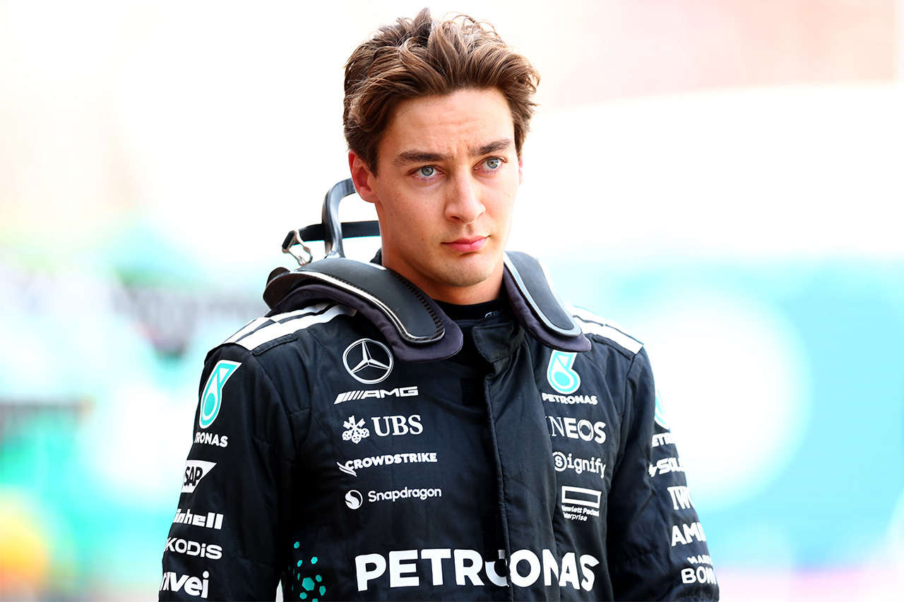 モナコGP F1 ジョージ・ラッセル
