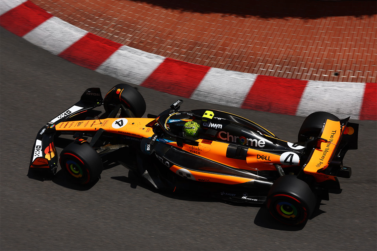 モナコGP F1 マクラーレン