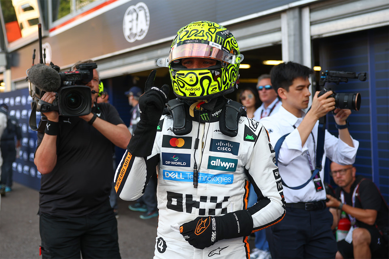 モナコGP F1 ランド・ノリス