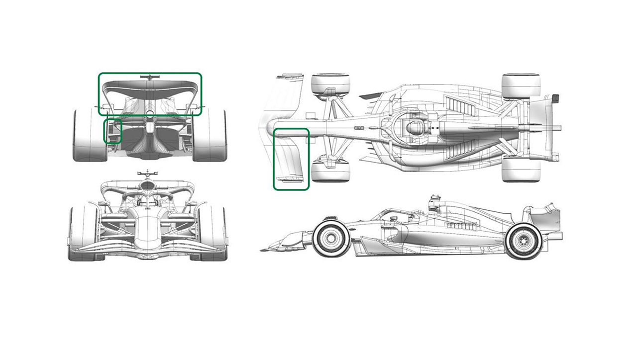 モナコGP F1 アストンマーティン・コグニザント・フォーミュラワンチーム