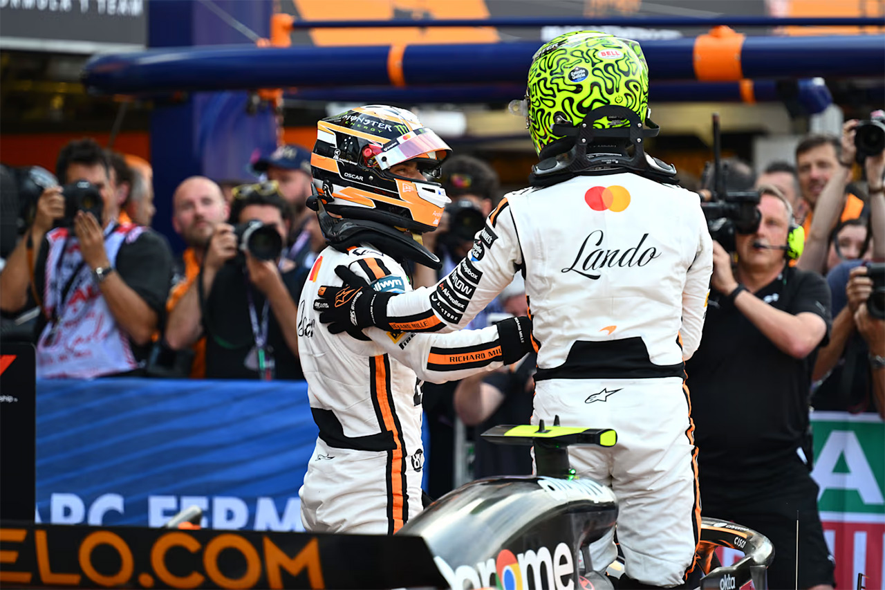 ランド・ノリス モナコGP F1 マクラーレン