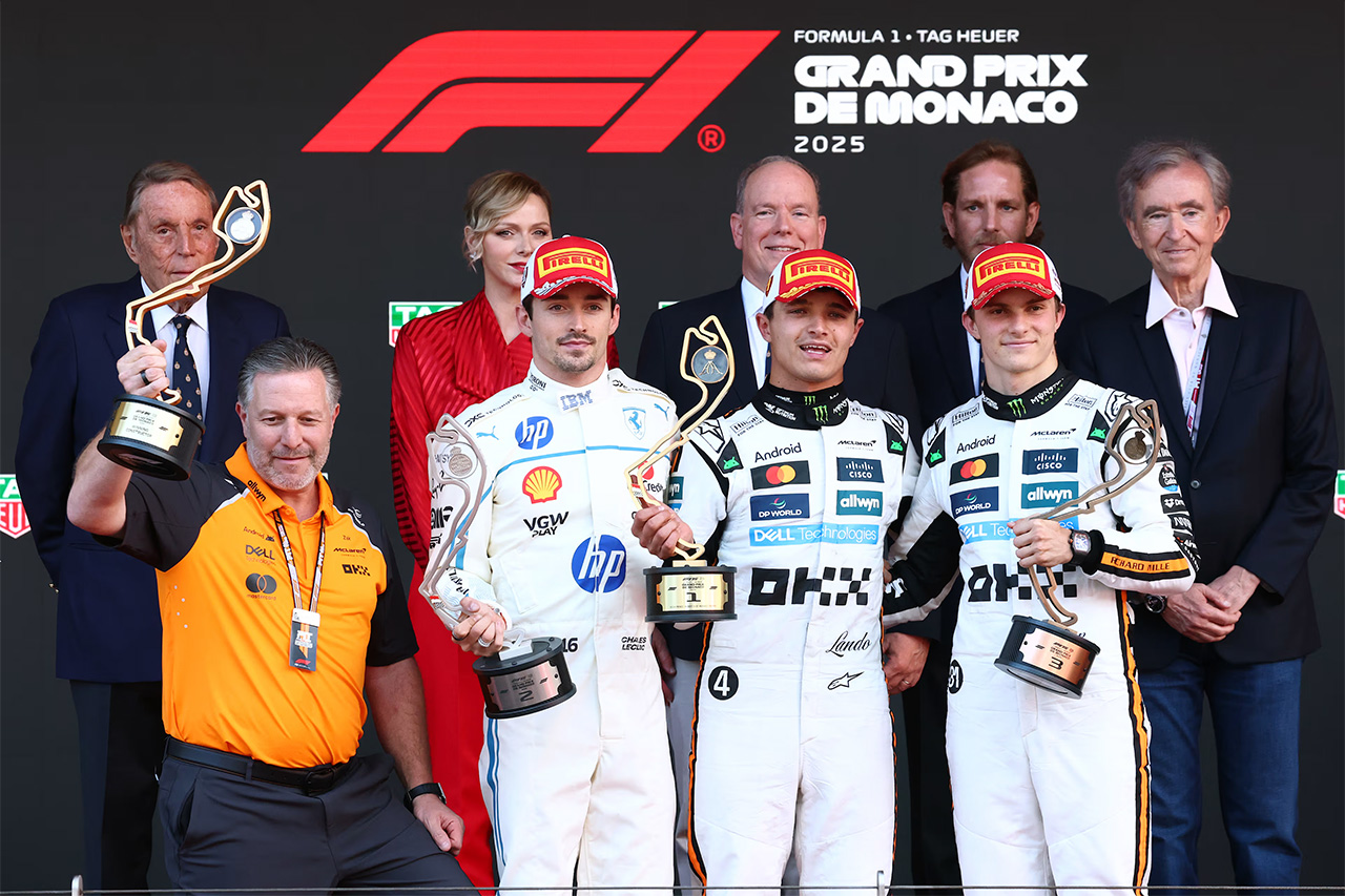 2025年のF1世界選手権 モナコGP 決勝