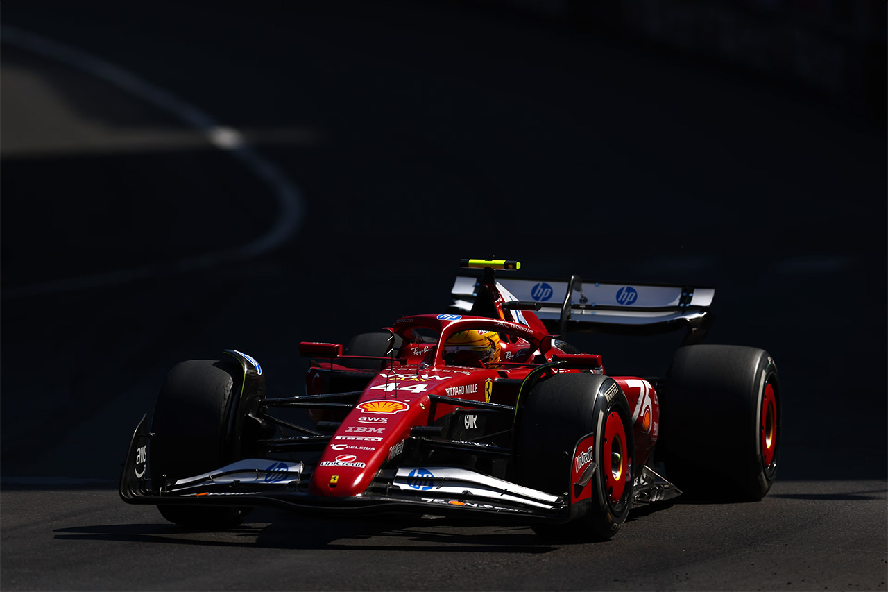 モナコGP F1 ルイス・ハミルトン スクーデリア・フェラーリ