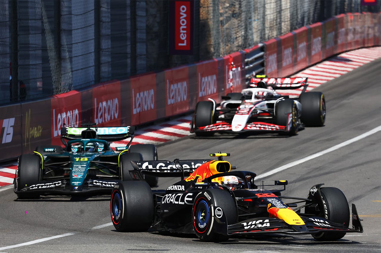 角田裕毅 モナコGP F1 レッドブル・レーシング