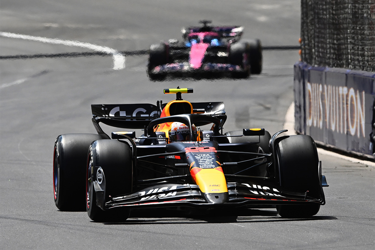 角田裕毅 モナコGP F1