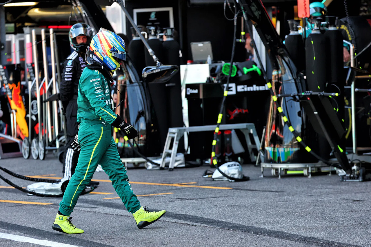 角田裕毅 モナコGP F1 2025年のF1世界選手権