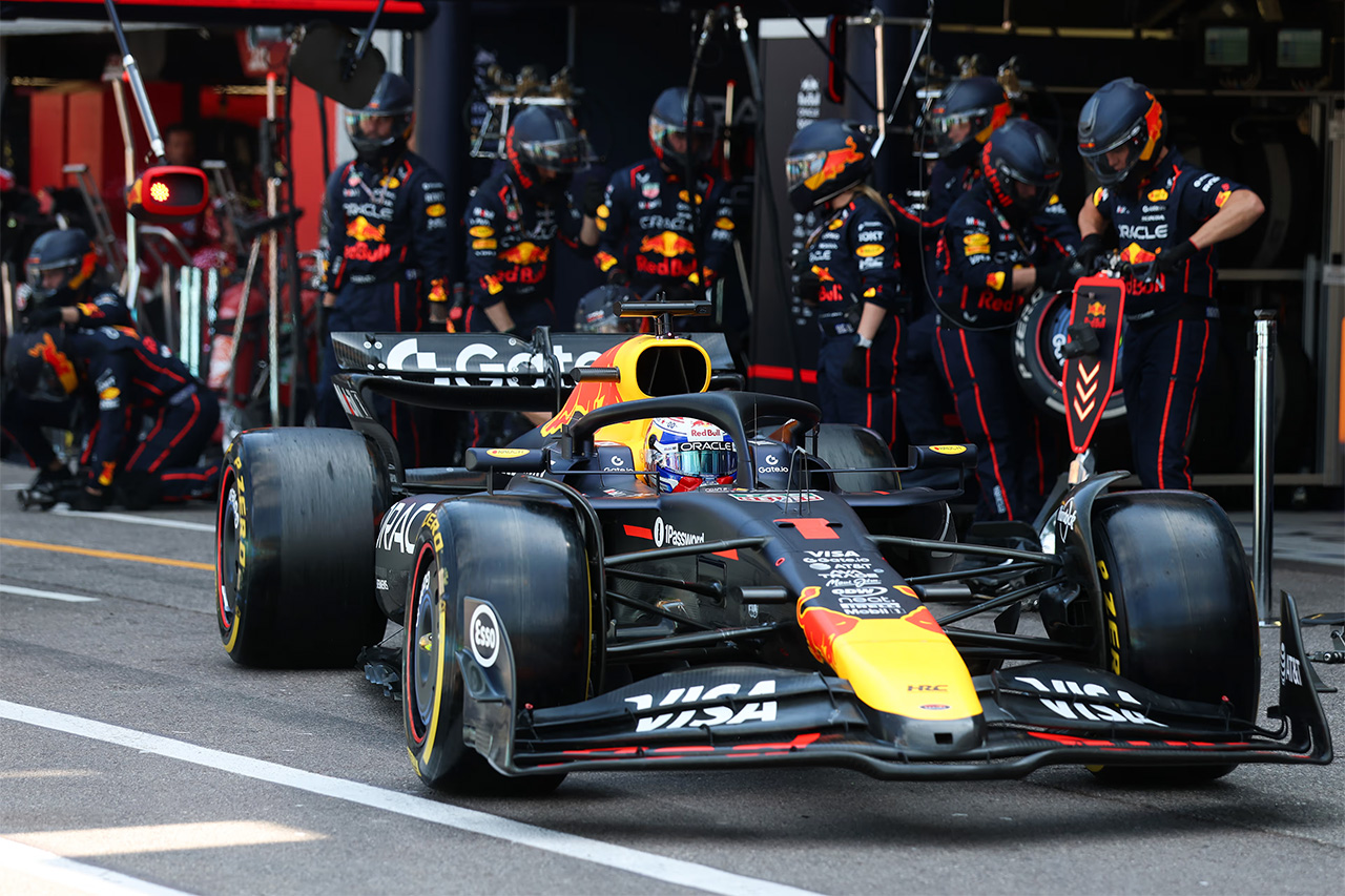 マックス・フェルスタッペン モナコGP F1 レッドブル・レーシング