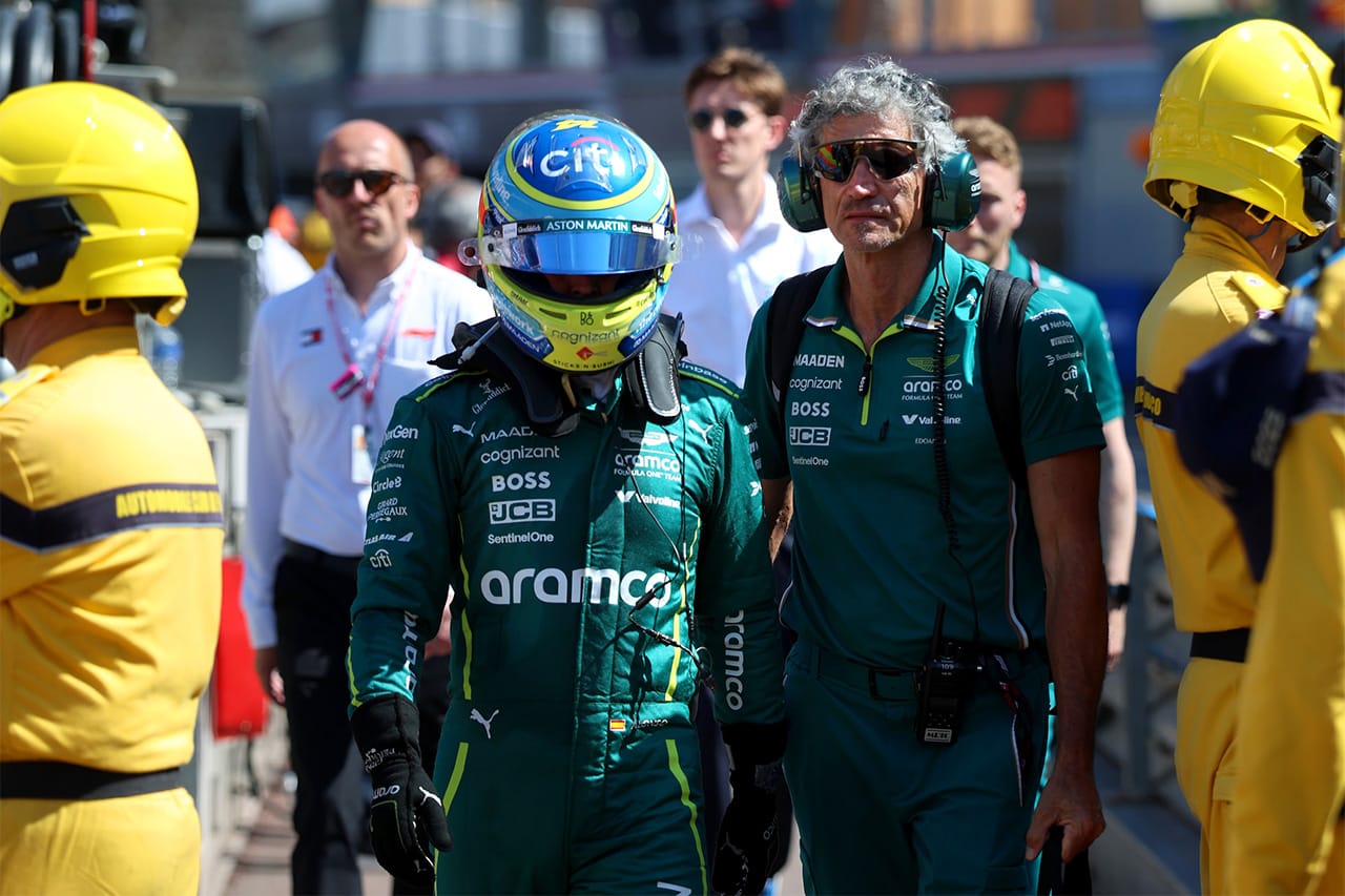 モナコGP F1 フェルナンド・アロンソ