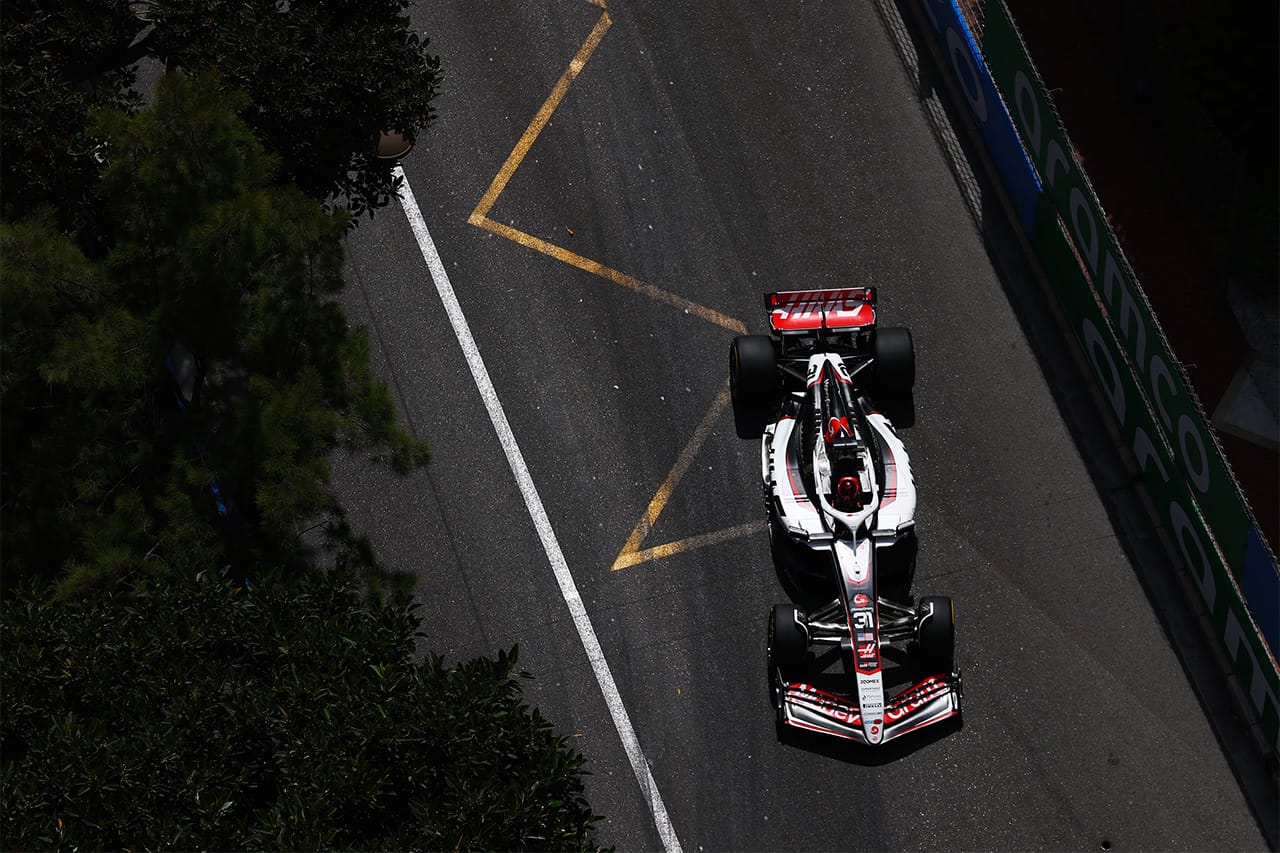 モナコGP F1 エステバン・オコン