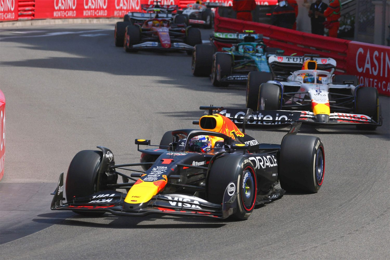 マックス・フェルスタッペン F1 レッドブル・レーシング